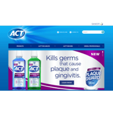 ACT Oral Care coupons