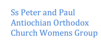 Ss Peter and Paul Antiochian Orthodox Church Womens Group