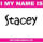 Stacey
