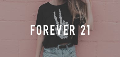 Forever 21 coupons and deals