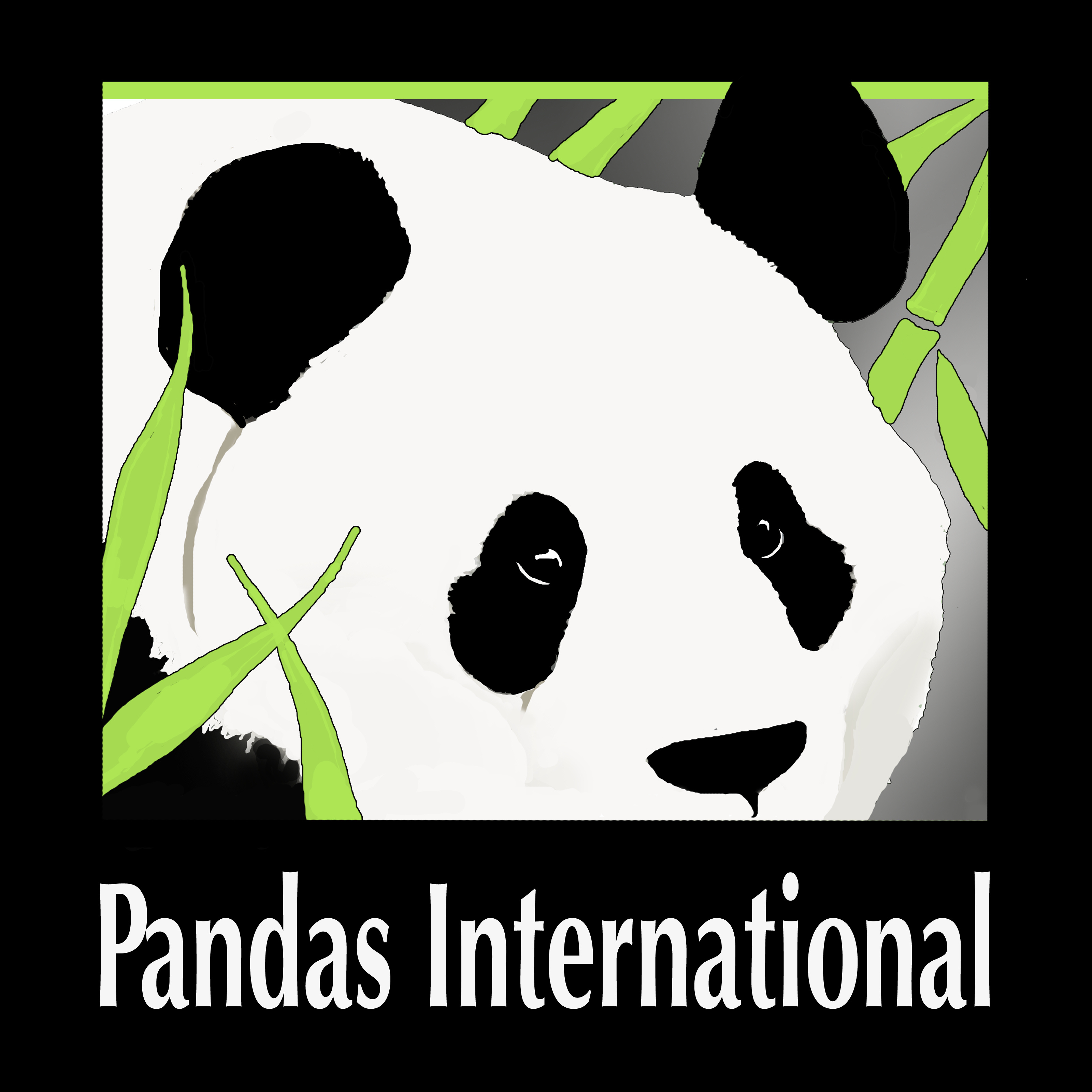 Pandas to int. Панда в известных картинах. Известные бренды Панда. Панда ITF. Дайан Риз Pandas International.