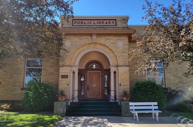 D.R. Moon Library Building Project - Free Way to Support Us!