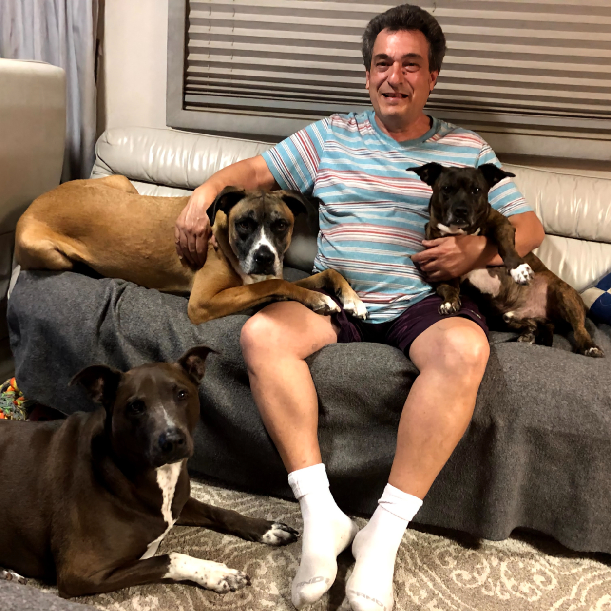 Buddy Bentley and Bailey